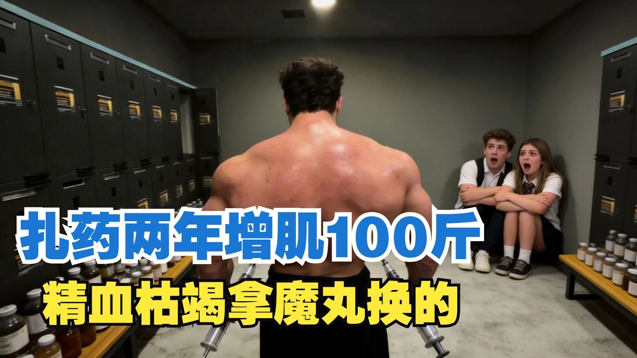 19岁网红打药增肌，永久丧失生育能力