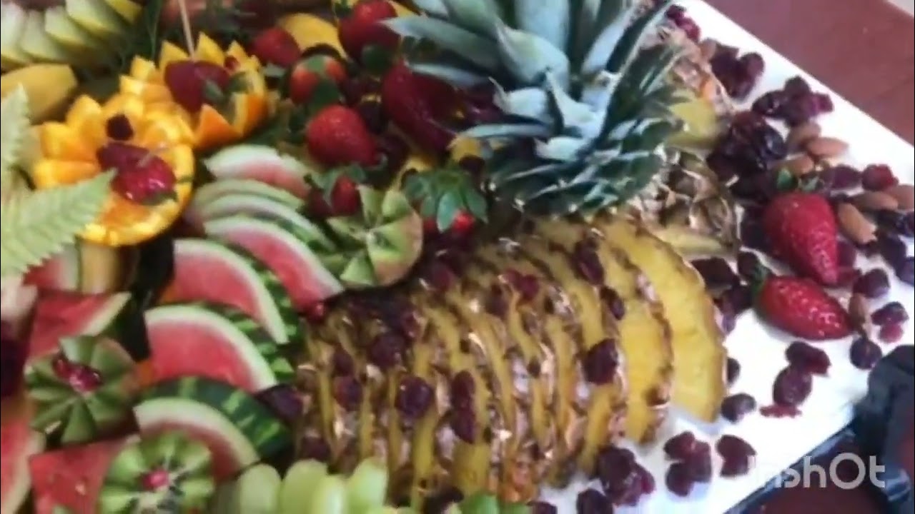Voćne dekoracije- Fruit decorations