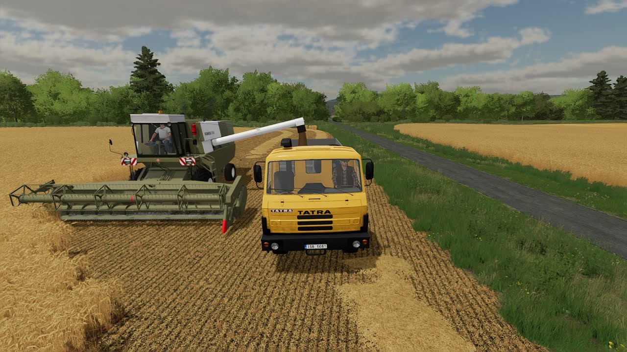 Testovací stream FS22 - Kněžmost