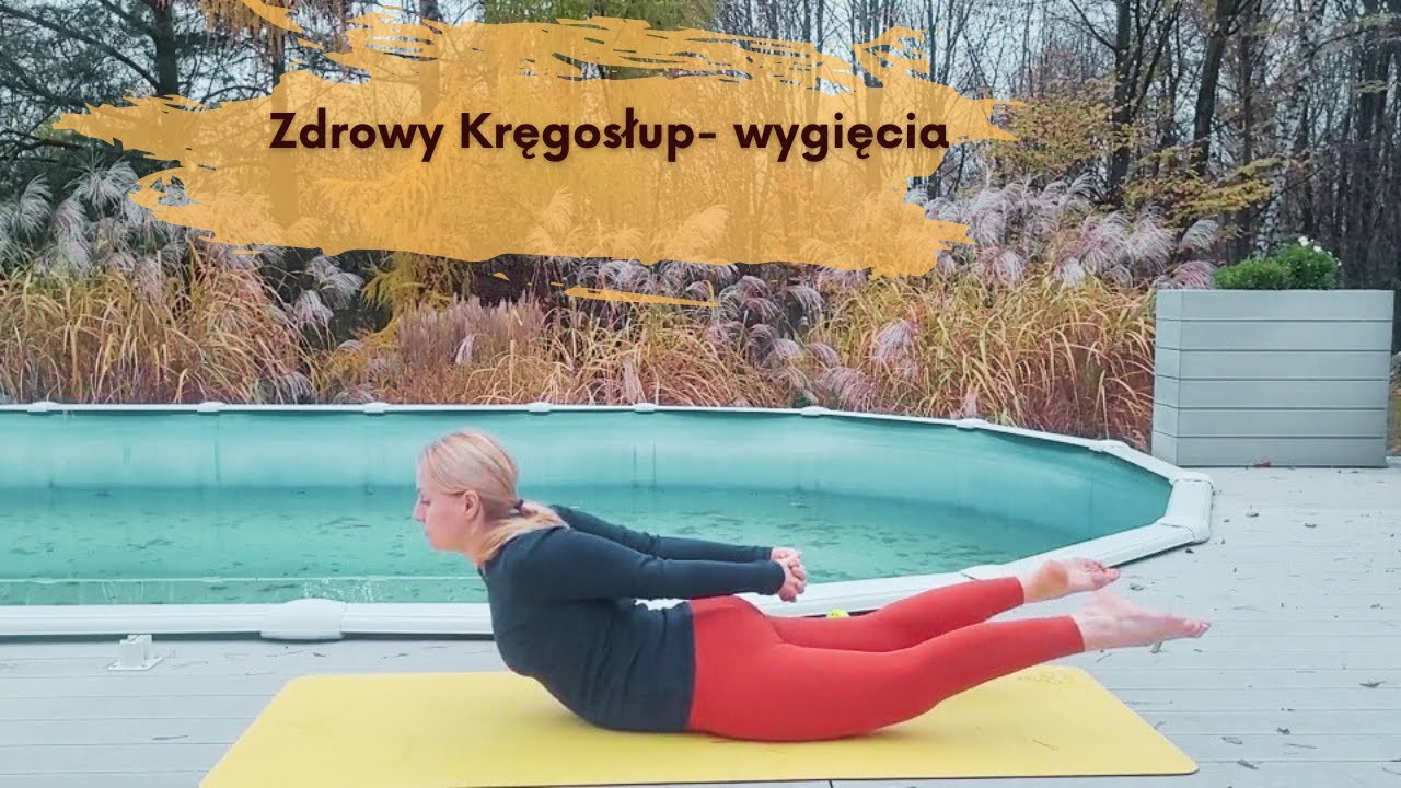 Zdrowy kręgosłup - wygięcia