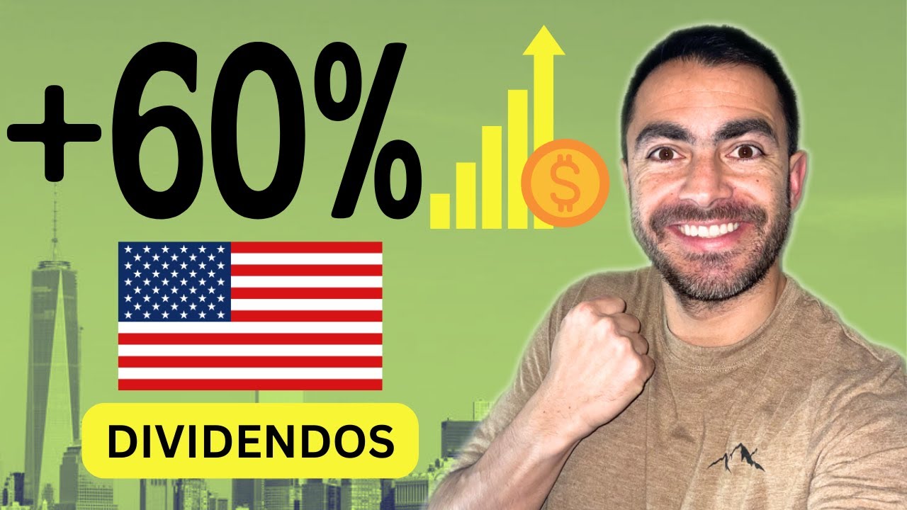 40%  a 60% en Dividendos en el mercado de valores 🇺🇸