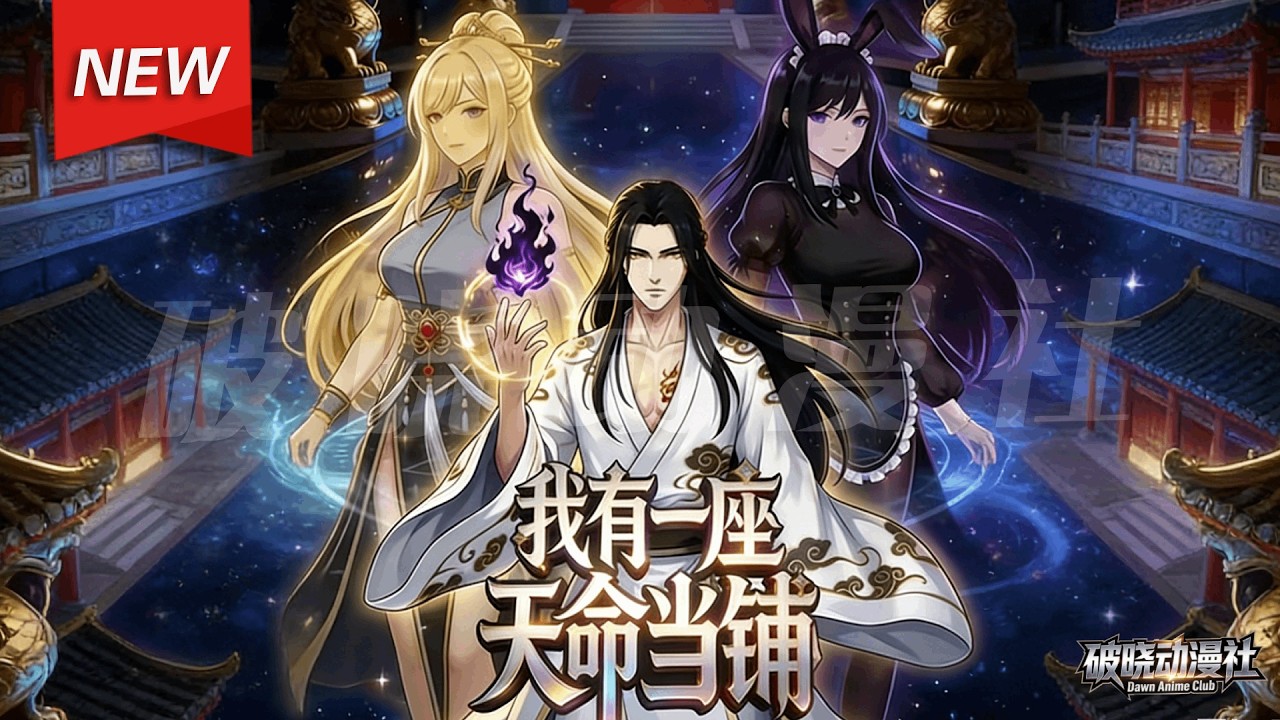 MULTISUB📢新番上线《我有一座天命当铺》第1~70集丨执掌天命当铺，万物皆可典，凡心所向皆可得！手握当铺权柄，陈凡纵横三千世界，无人敢逆！#漫剧 #破晓动漫社