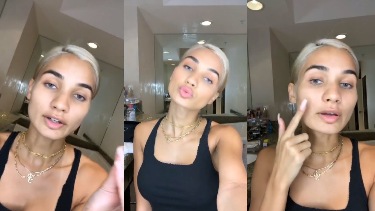 Pia Mia | Snapchat Story | 8 February 2018 [ Makeup Tutorial ]