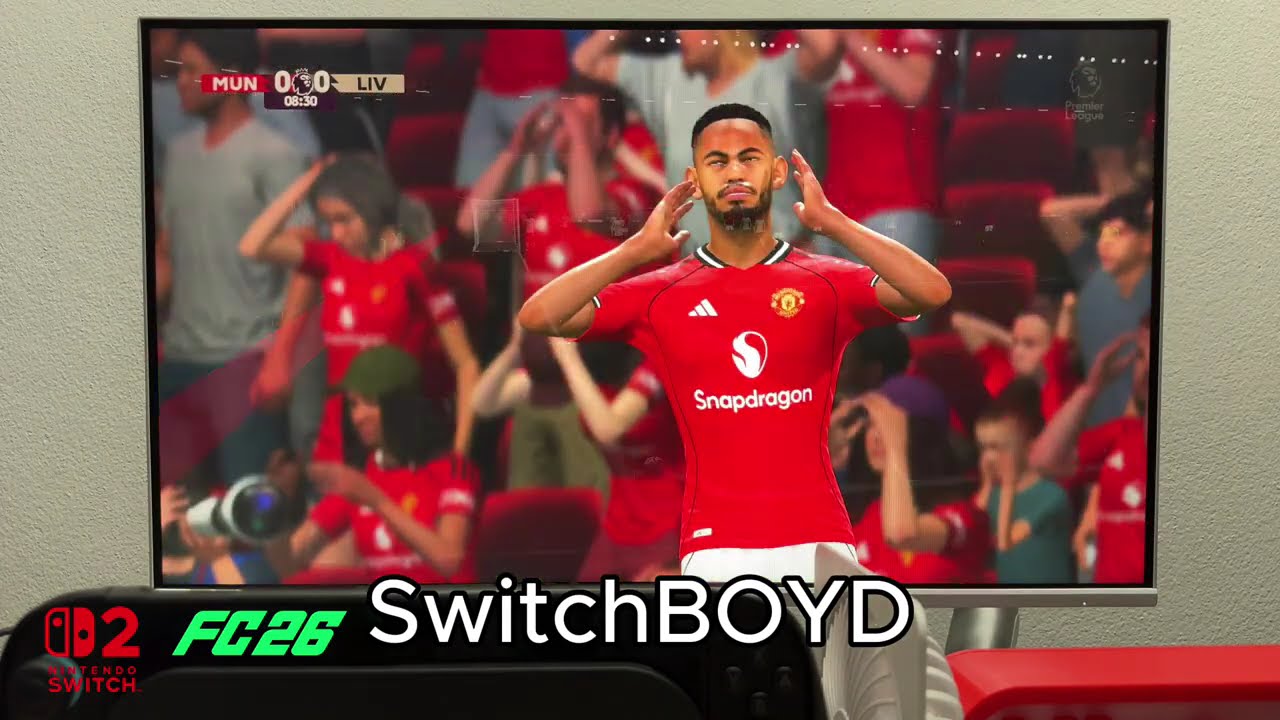 สัมผัสแรก FC26 Nintendo Switch 2 Gameplay