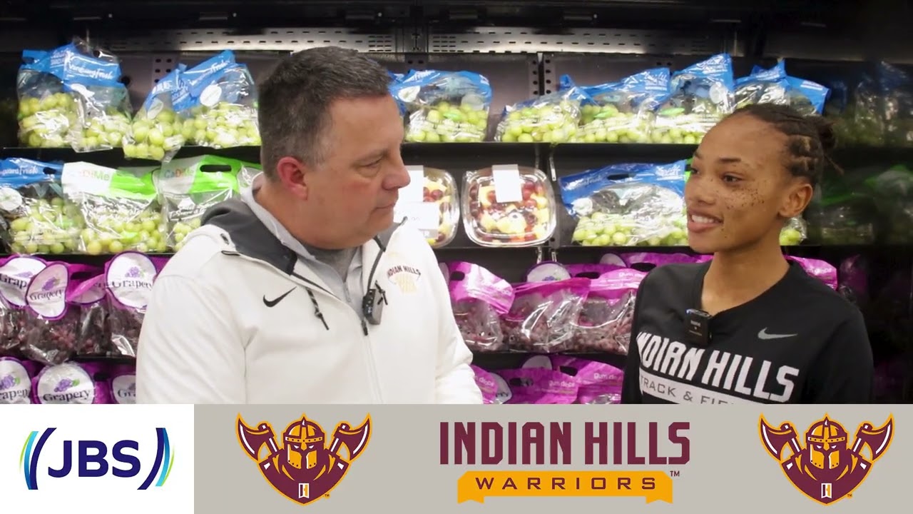 Indian Hills Hy-Vee Female Student-Athlete of the Month - Cindy Rose