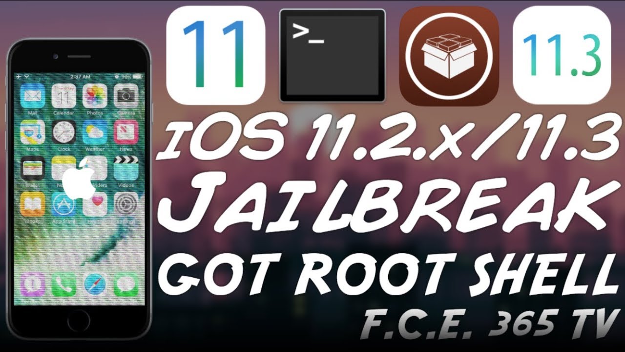iOS 11.2.x/11.2.6/11.3 JAILBREAK UPDATE: ROOT SHELL ACHIEVED!