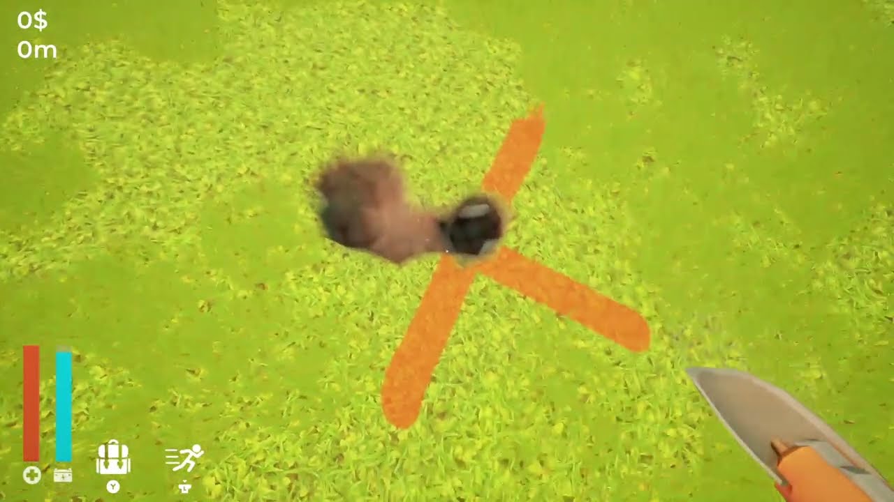 Stream tranquille A Game About Digging A Hole 1 fin