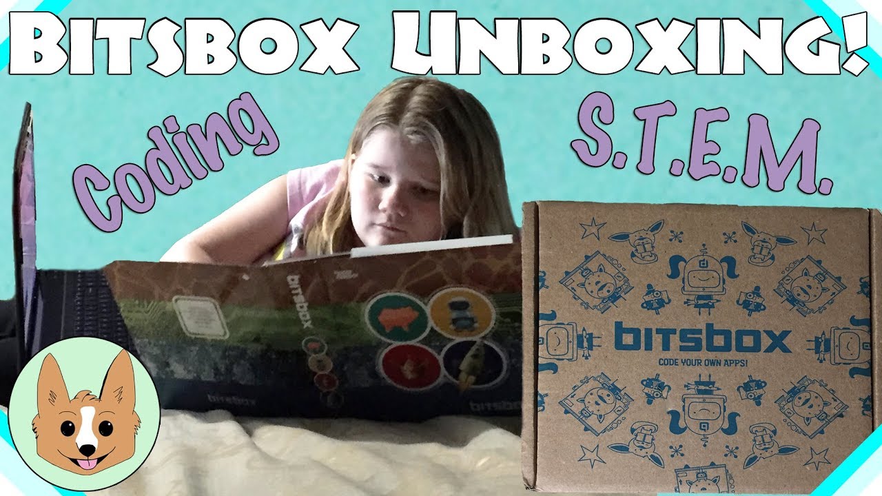 Bitsbox Coding Monthly Subscription Box - UNBOXING!