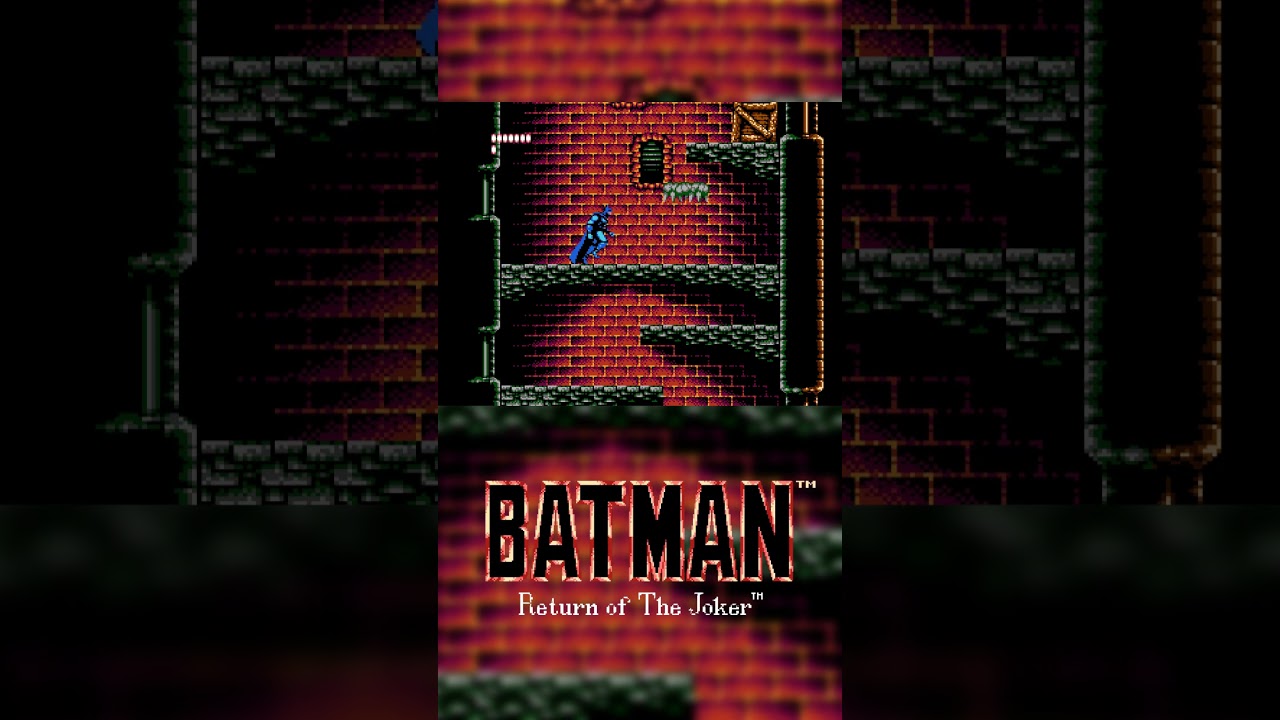 Batman - Return of the Joker | Игра на NES [Dendy] #batman #денди #ретроигры #batmangames #nes