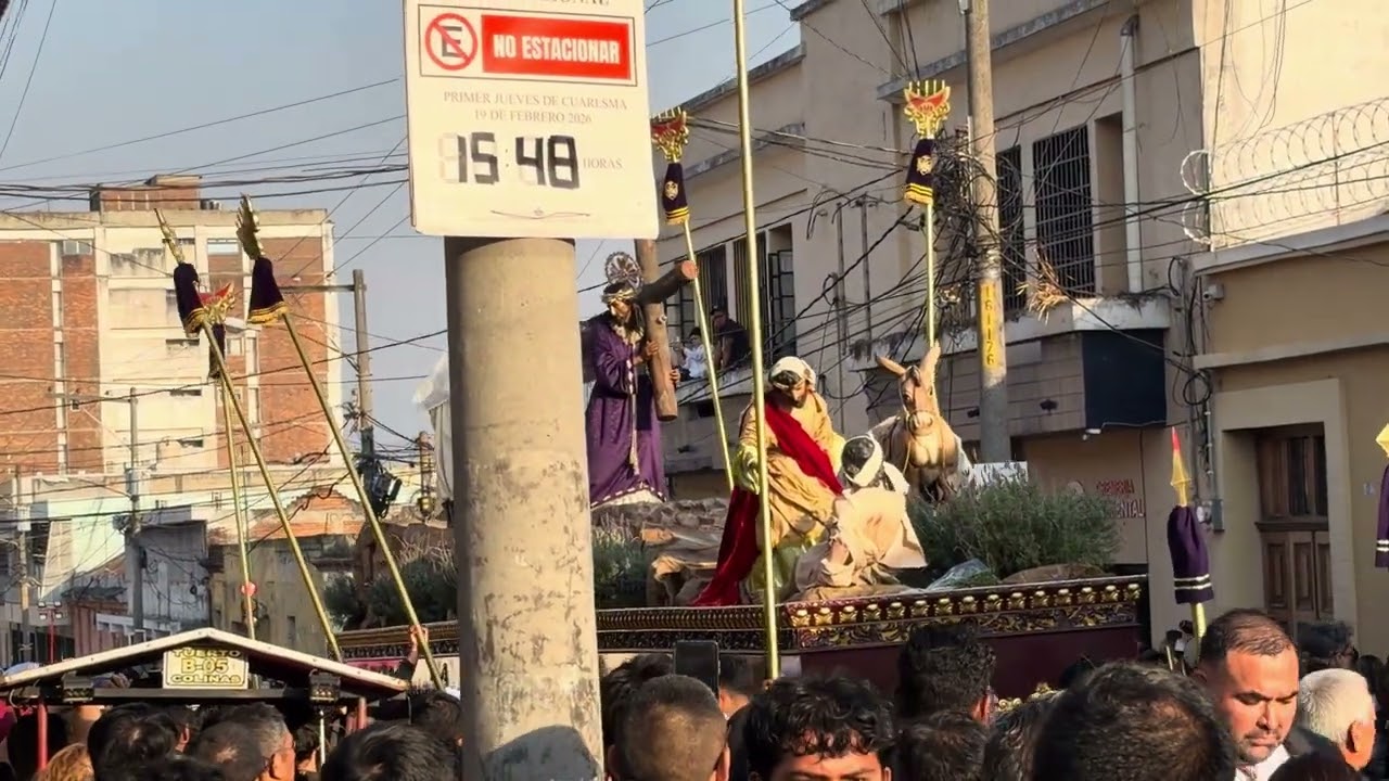 Jesús los Milagros Jueves del Silencio 2026, Marcha Fúnebre “Nazareno”