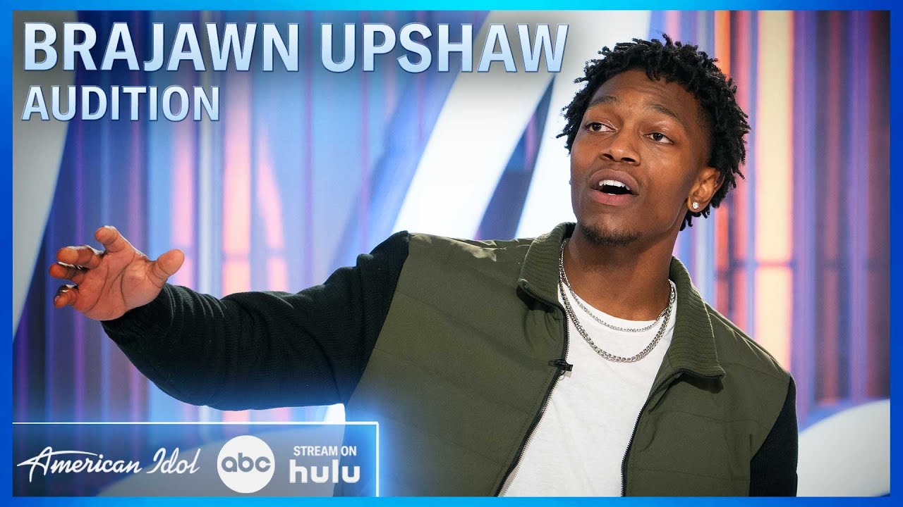 Brajawn Upshaw’s “Lovely” Audition SHOCKS Judges—Golden Ticket or No? | American Idol 2025