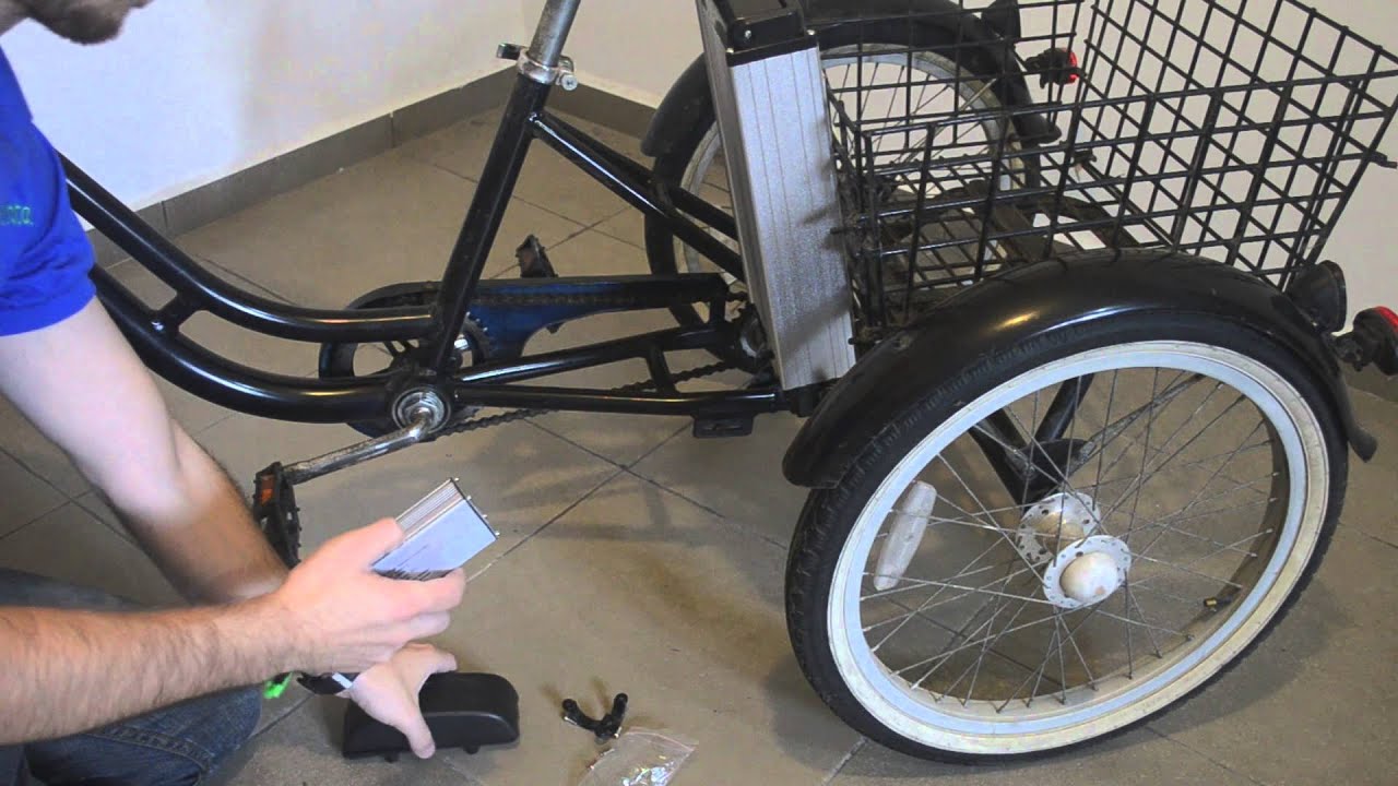 How to build an electric bicycle