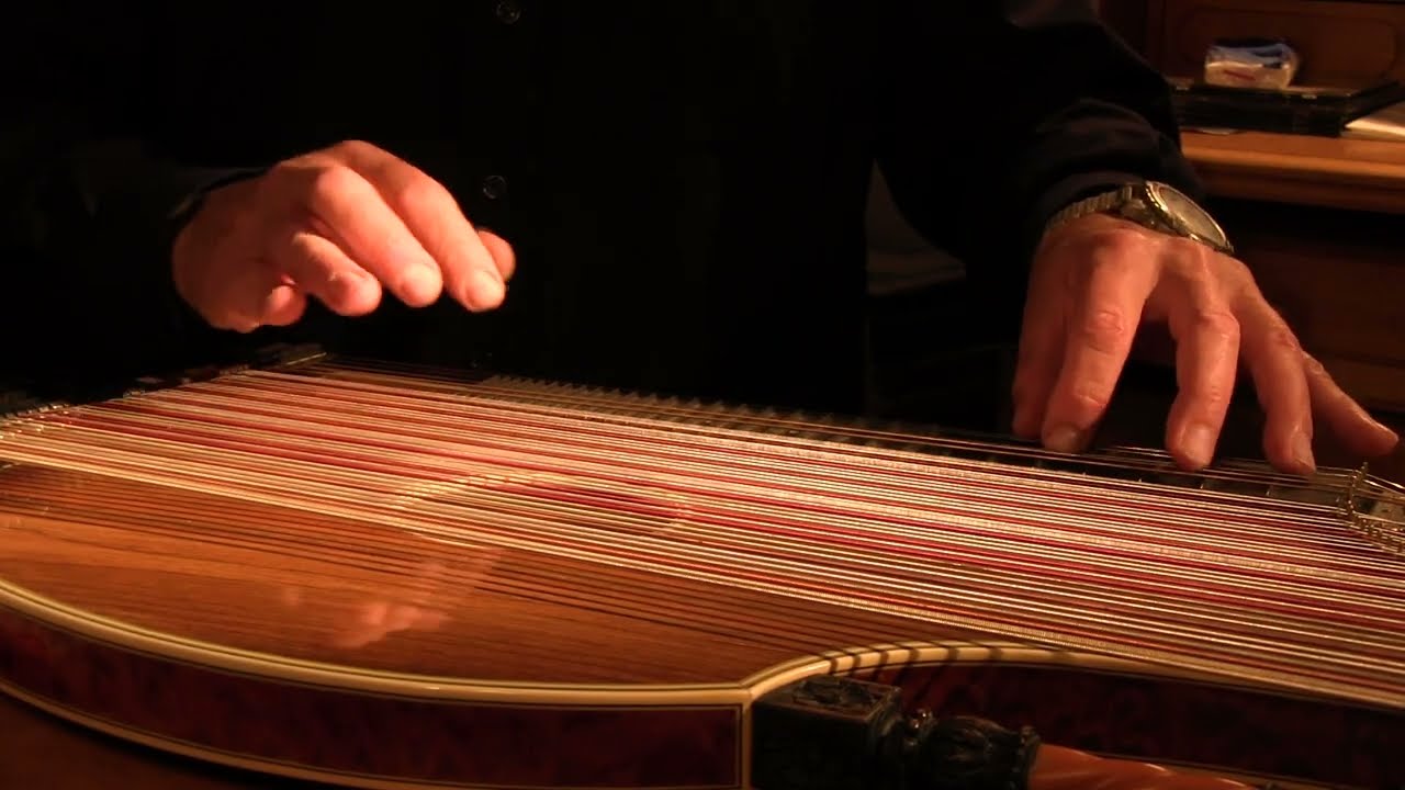 SMOKE GETS IN YOUR EYES (J. Kern) Klaus Waldburg * Konzert-Zither