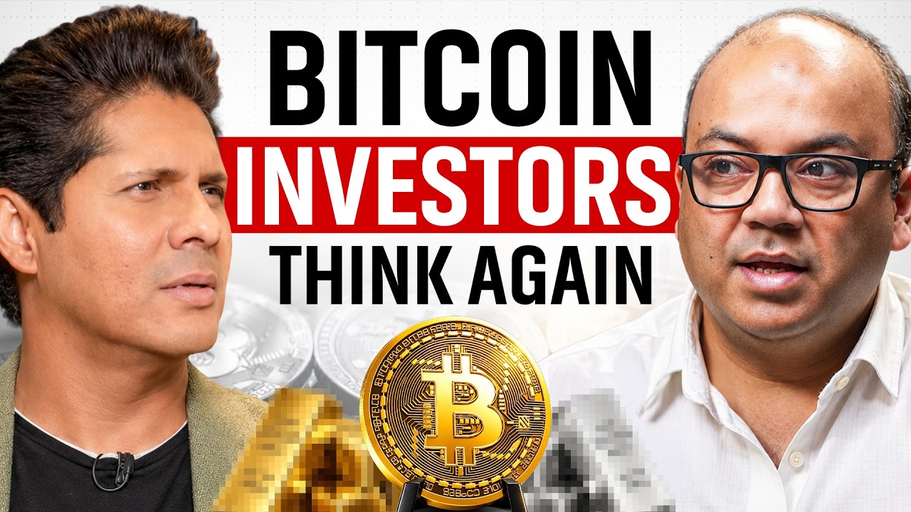Why Your Investments May Not Be Safe: Bitcoin, War & AI Explained | Ft. Kashif Raza AKA Bitinning
