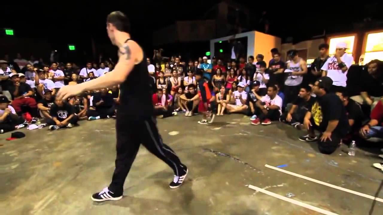 Un ni&ntilde;o reta al mejor bailarin de break dance del mundo y lo humillo