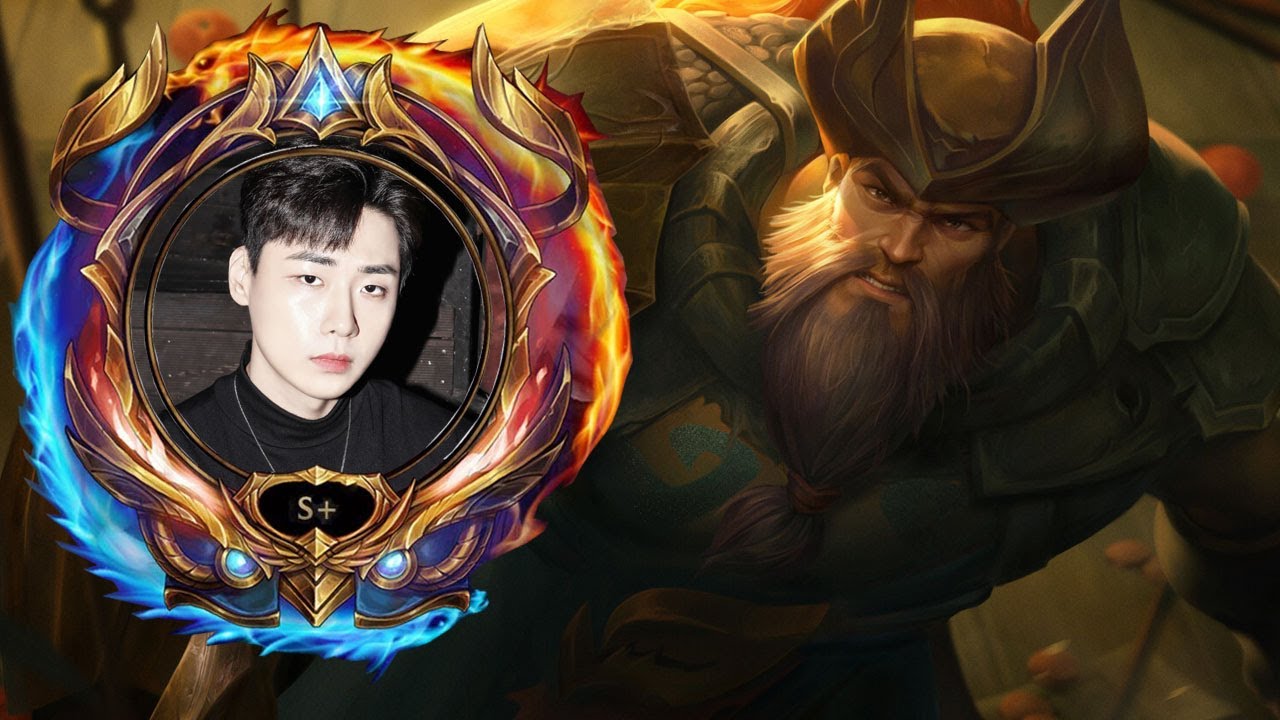 5챌 달성한 갱플랭크의 아버지, 그가 돌아왔다 - 만기퇴소 매드무비#27 - High Elo GYULASS Gangplank Montage