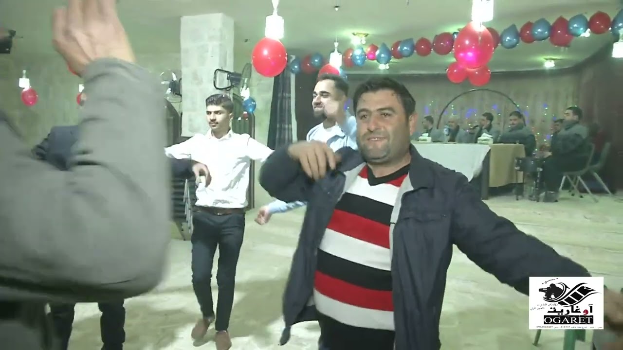 حفل زفاف العريس جمال يوسف هبرة .استوديو اوغاريت. بلدة حفسرجة