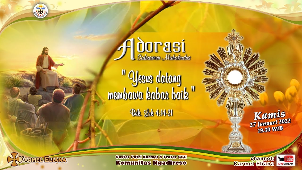 Adorasi Sakramen Mahakudus, 