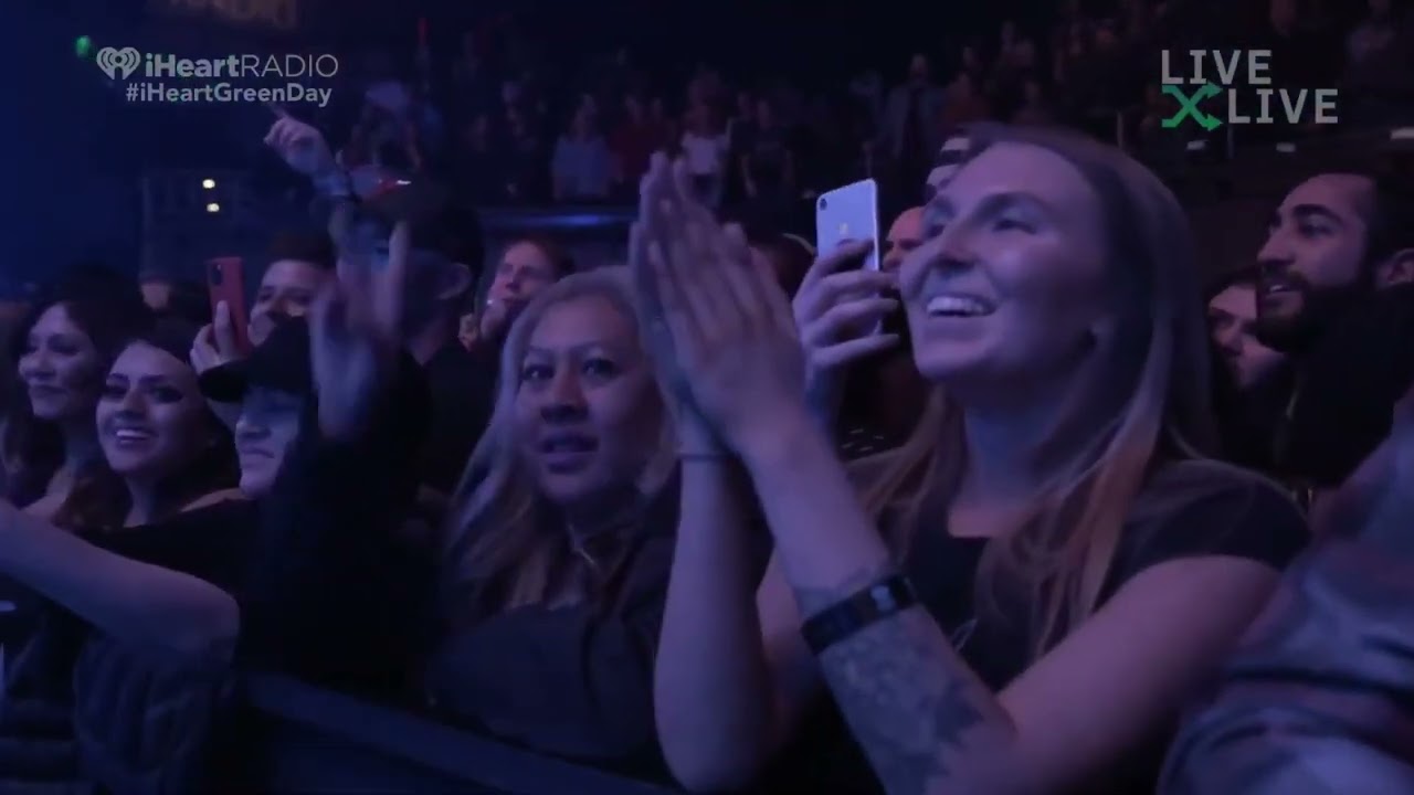 Green Day - Live IheartRadio Theatre (February 7, 2020) (FULL SHOW)