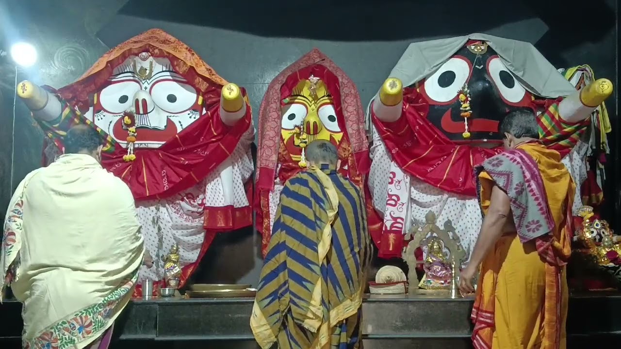 Shri Jagannath Mangal Arati Darshan 🙏 || 21-Jan-2025