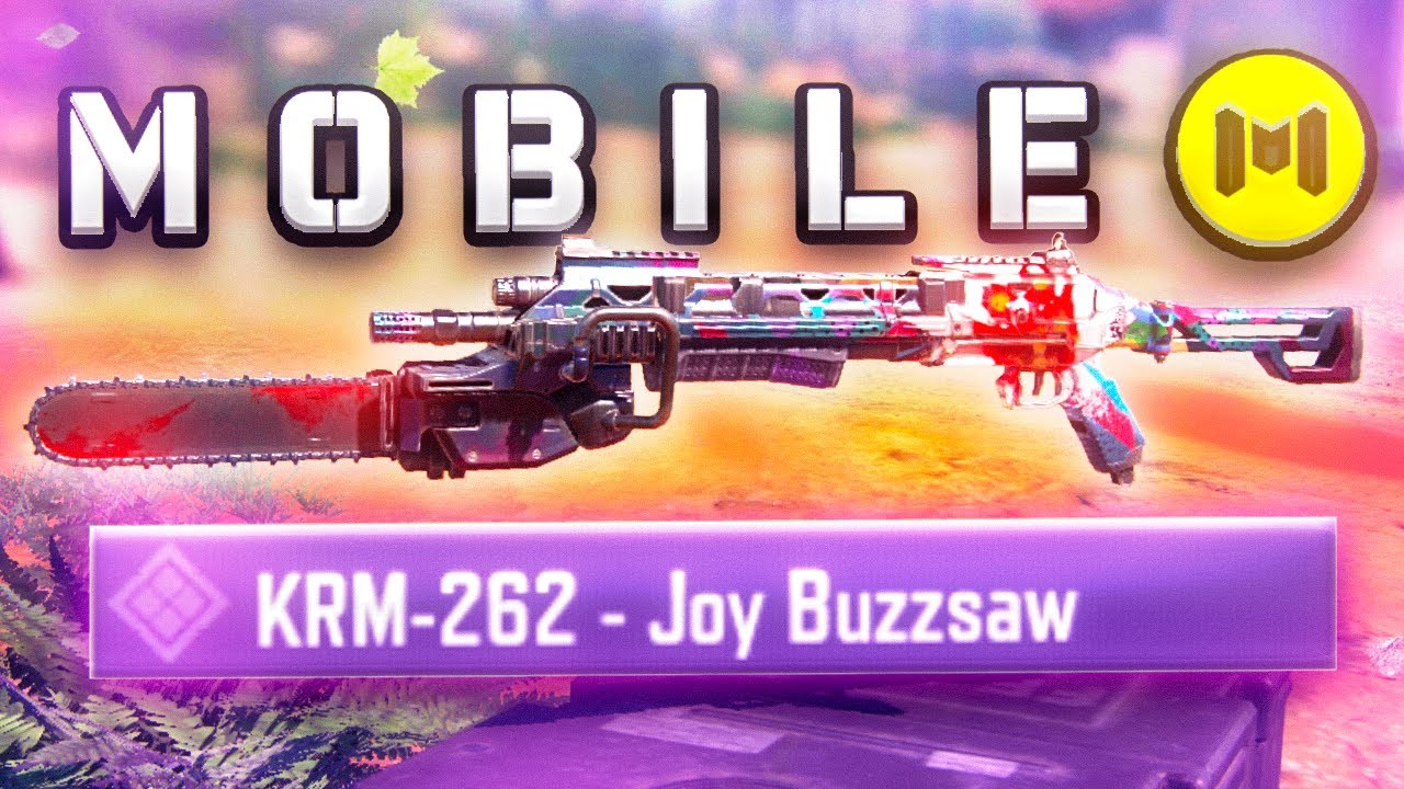 NUEVA ESCOPETA KRM EPICA DE LA CAJA DE GUNZO EN COD MOBILE