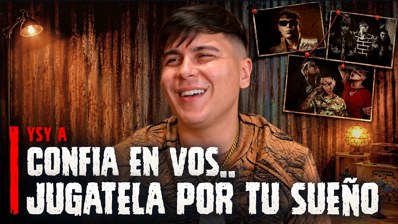 YSY A - Dejar la Plata de Lado y Jugártela por Tu Sueño | Capitulo #11