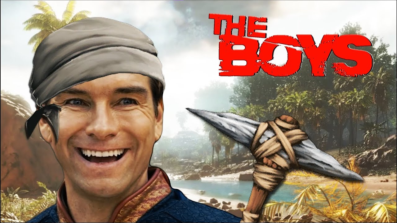 The Boys in ARK