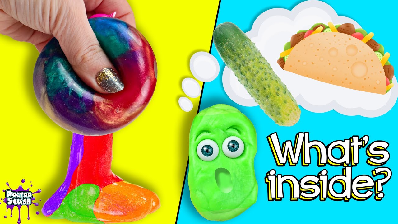 José Guesses What's Inside Surprise Squishies!