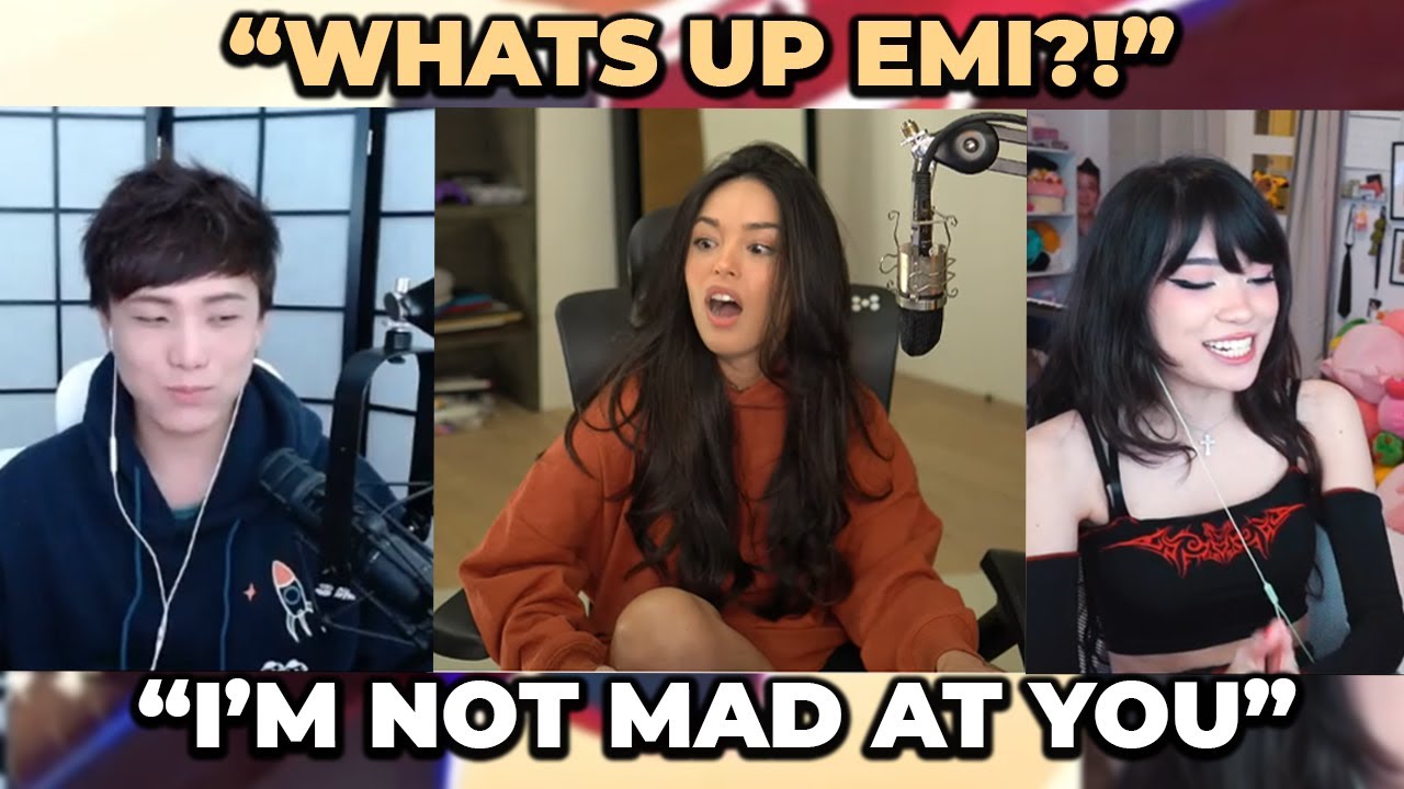 Sykkuno Initiates Chaos Between Valkyrae & Emi