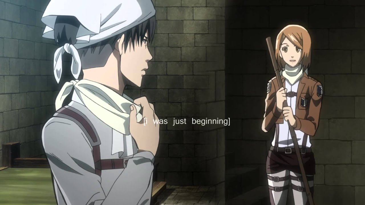 Levi x Petra // WHEN THE DARKNESS COMES