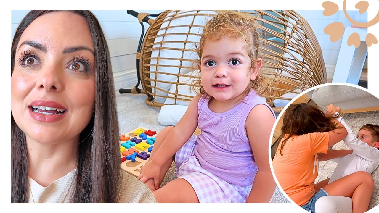 ROTINA COM 4 FILHOS - FLÁVIA CALINA