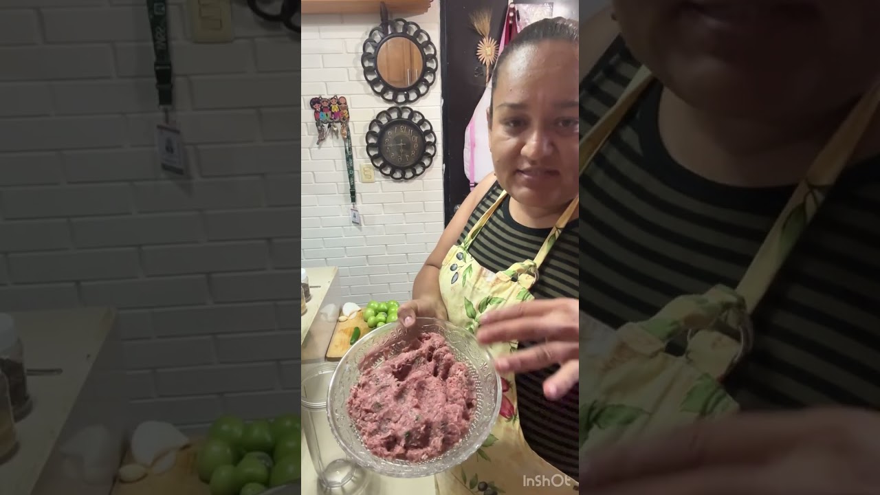 Albóndigas en salsa verde