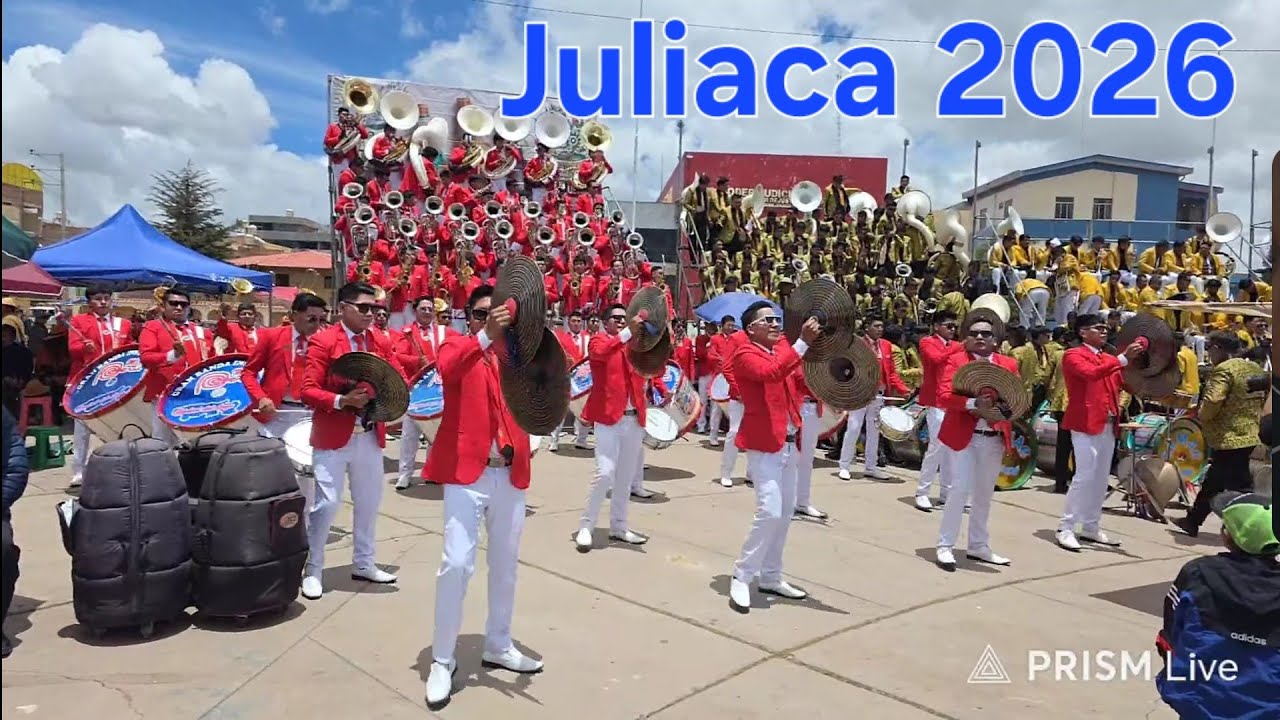 Gran Recepción de la morenada Intocables Juliaca mia 