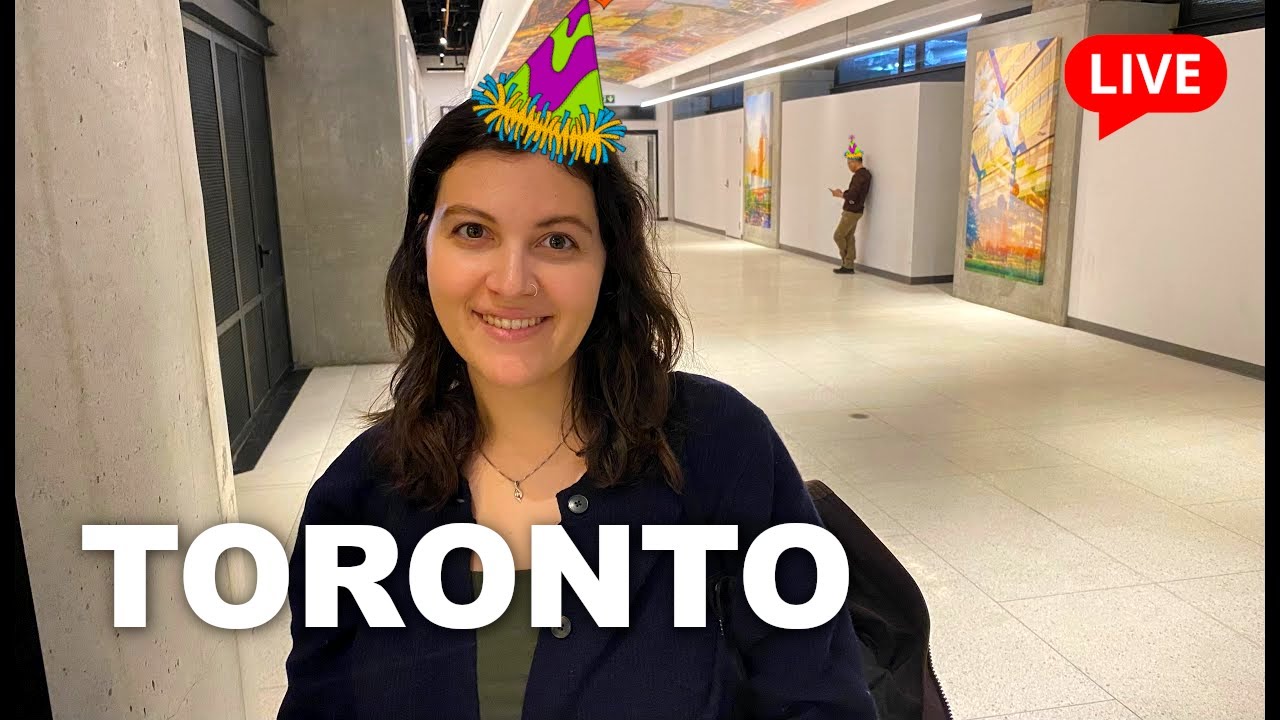 TORONTO LIVE | Birthday Stream