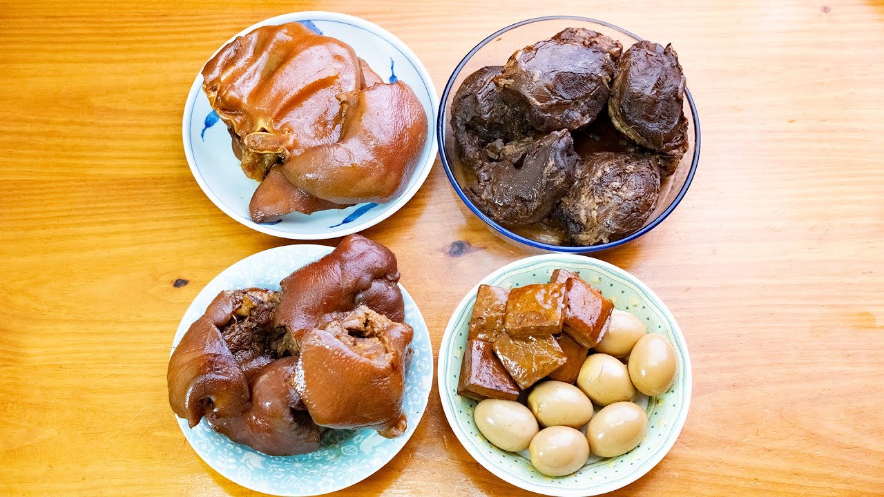 滷一鍋厲害的十三香滷味