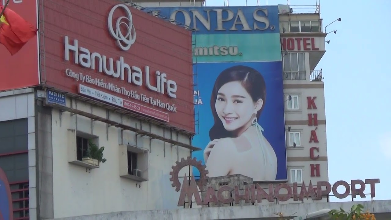 Vietnam 2016  Saigon Strasse