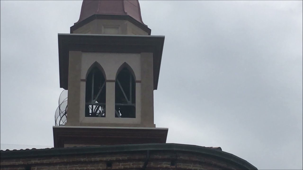 Campane di Crocetta di Badia Polesine (RO) - Angelus feriale di tutte le chiese