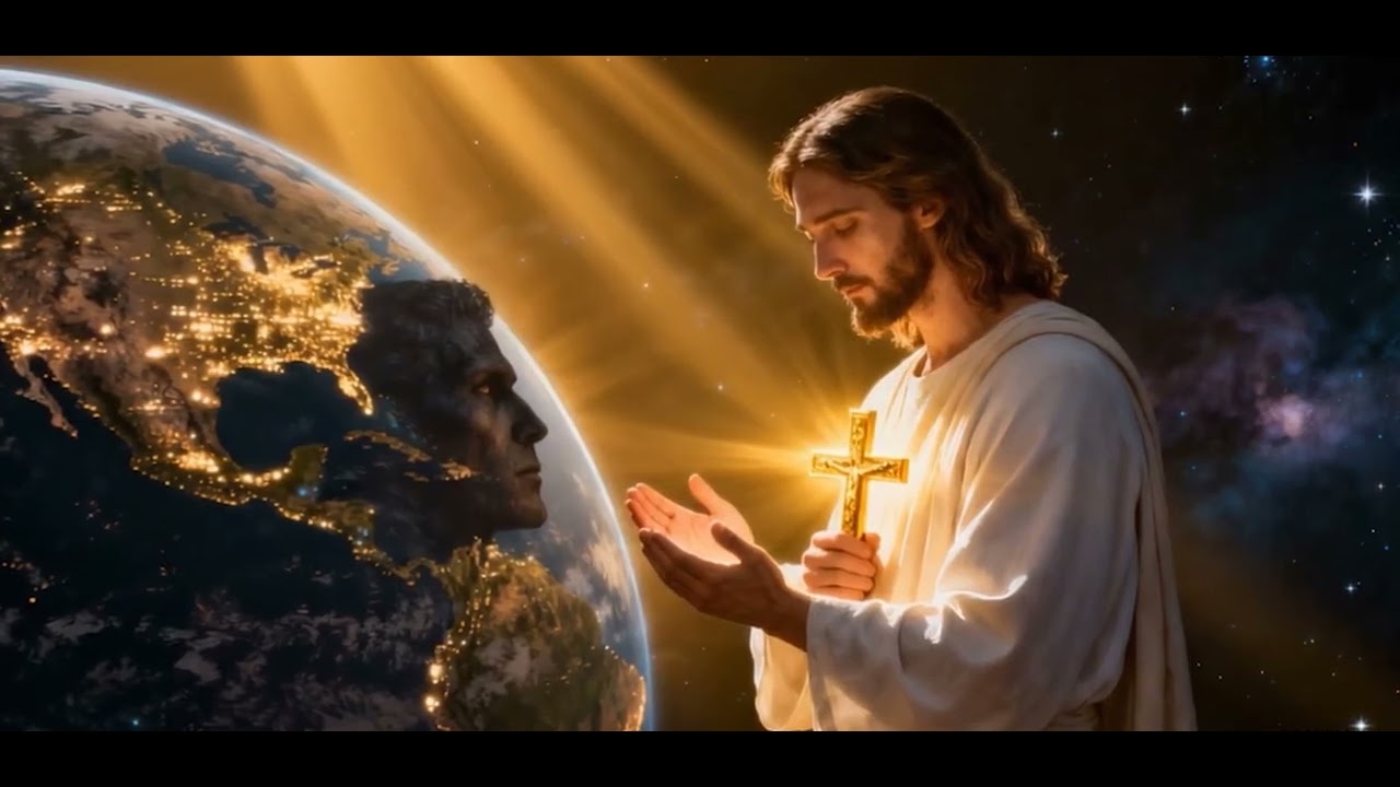 Listen for 10 Minutes • Jesus Brings Healing • 33 Hz Frequency • Sacred Number of Christ