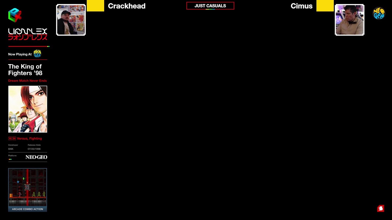 KoF98 @ArcadeBrooklyn - Saturday Casuals 1/31/2026