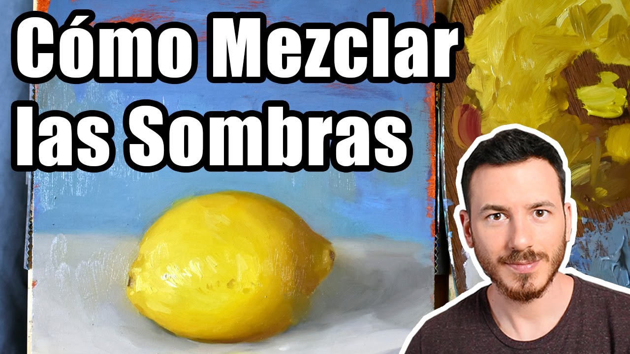 ¿Cómo descubrir el COLOR DE SOMBRA en pintura? || 3 Claves