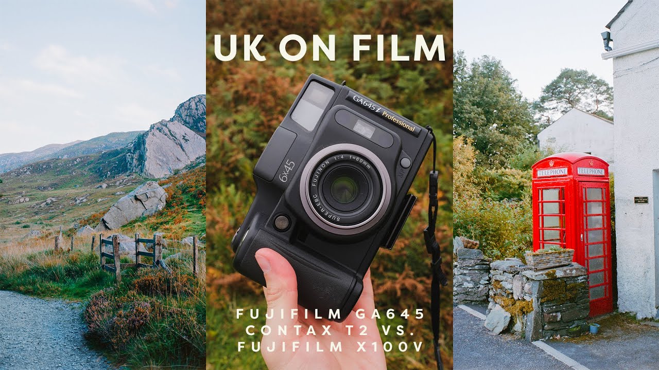 UK in September. A film photography road trip. Fuji GA645 vs X100V. Medium Format Film vs Digital