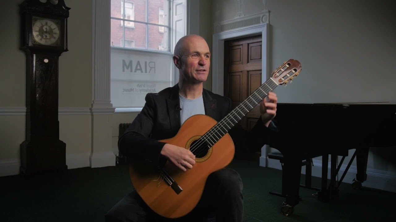 Introduction to the Guitar with Dr. Redmond O'Toole - Junior RIAM