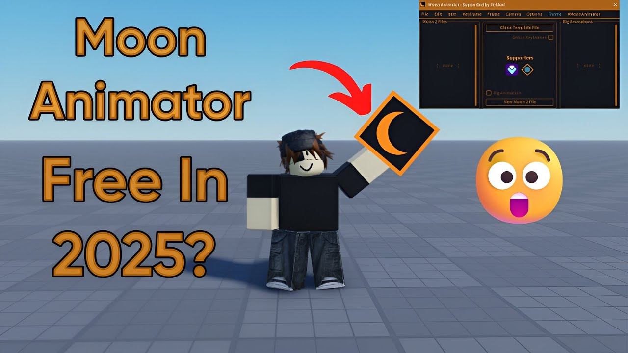How to GET Moon animator for FREE in 2025!