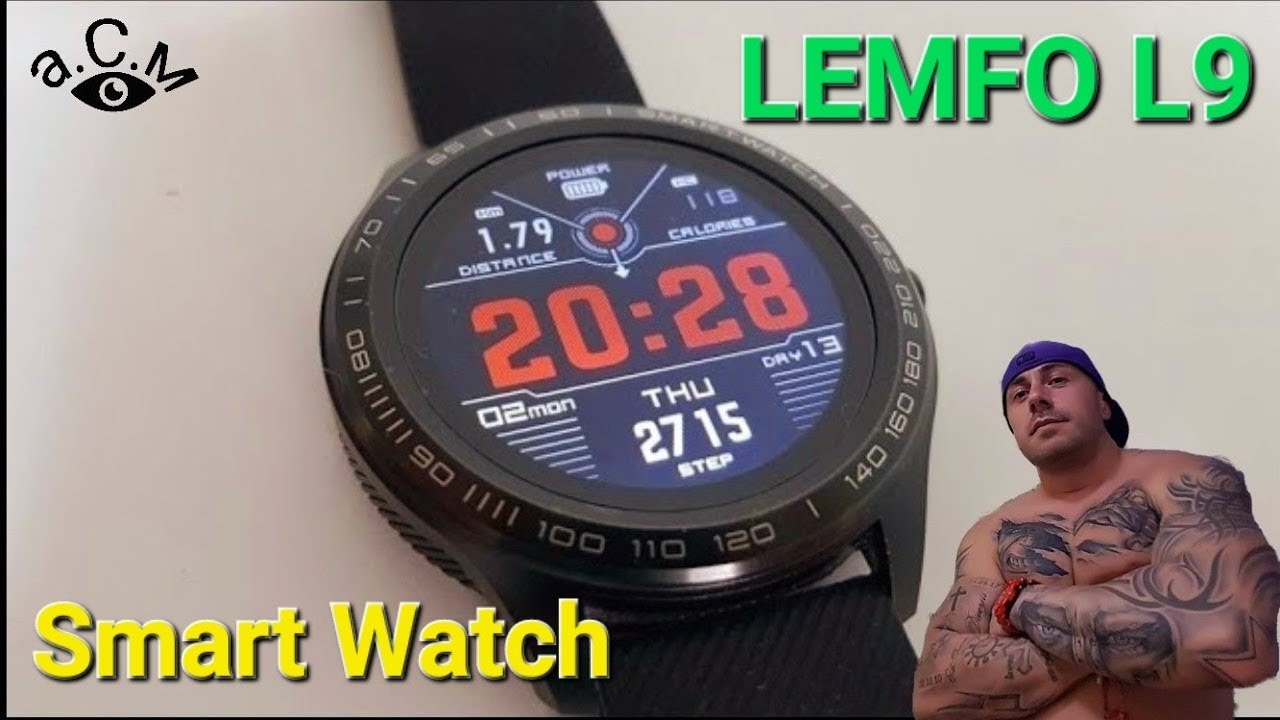 LEMFO L9 Smart Watch а.С.м