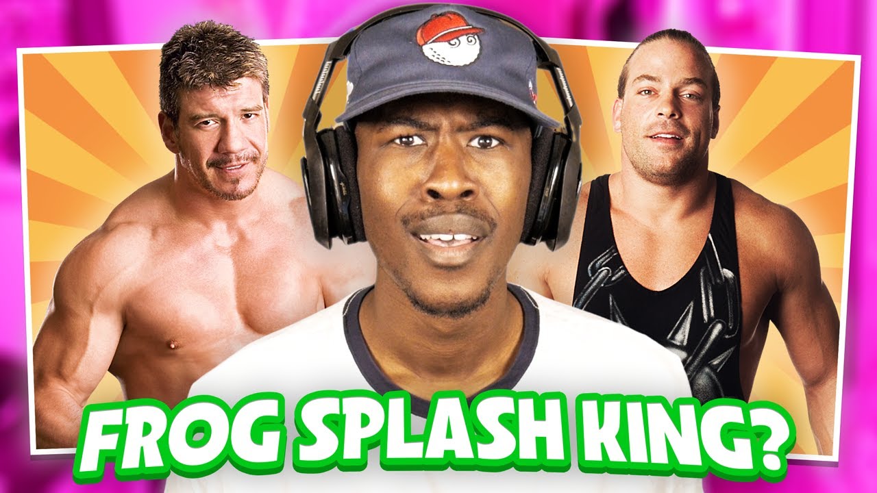 Reacting to: Who is the King of the Frog Splash?