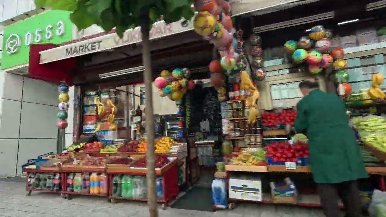 Tetovë, Tetovo, North Macedonia - May 29, 2024