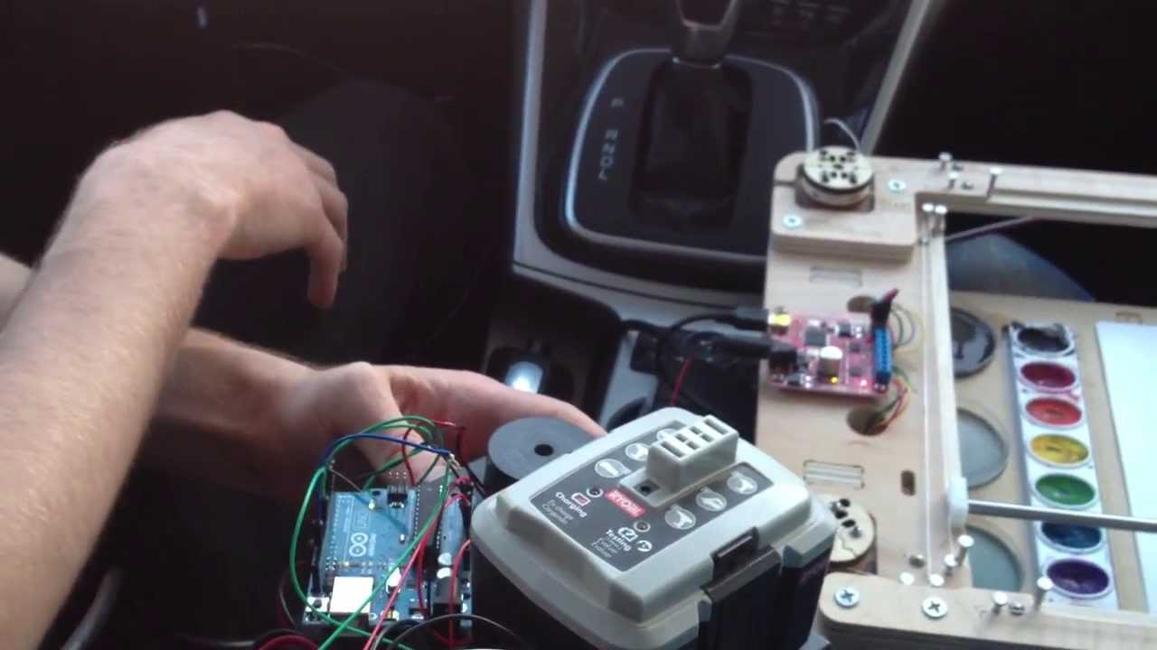 The OpenXC Van-Go