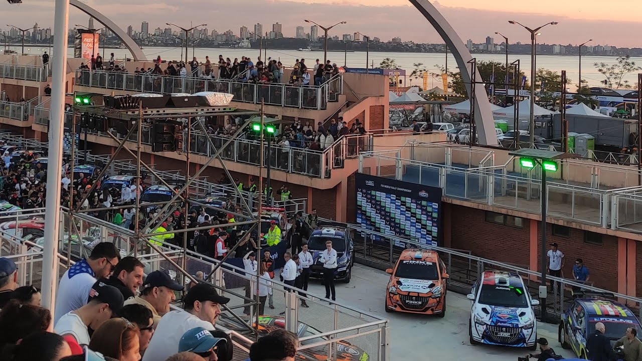 🎇Rally del Paraguay 2025.WRC🚘🏁🎇 POV:Официальное открытие чемпионата мира по авторалли, Encarnación.