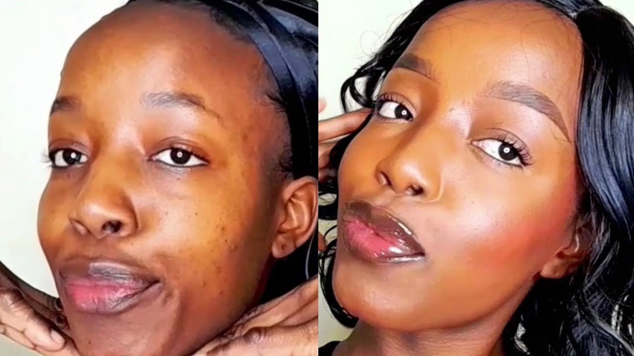 Simple MAKEUP ROUTINE....[step by step]