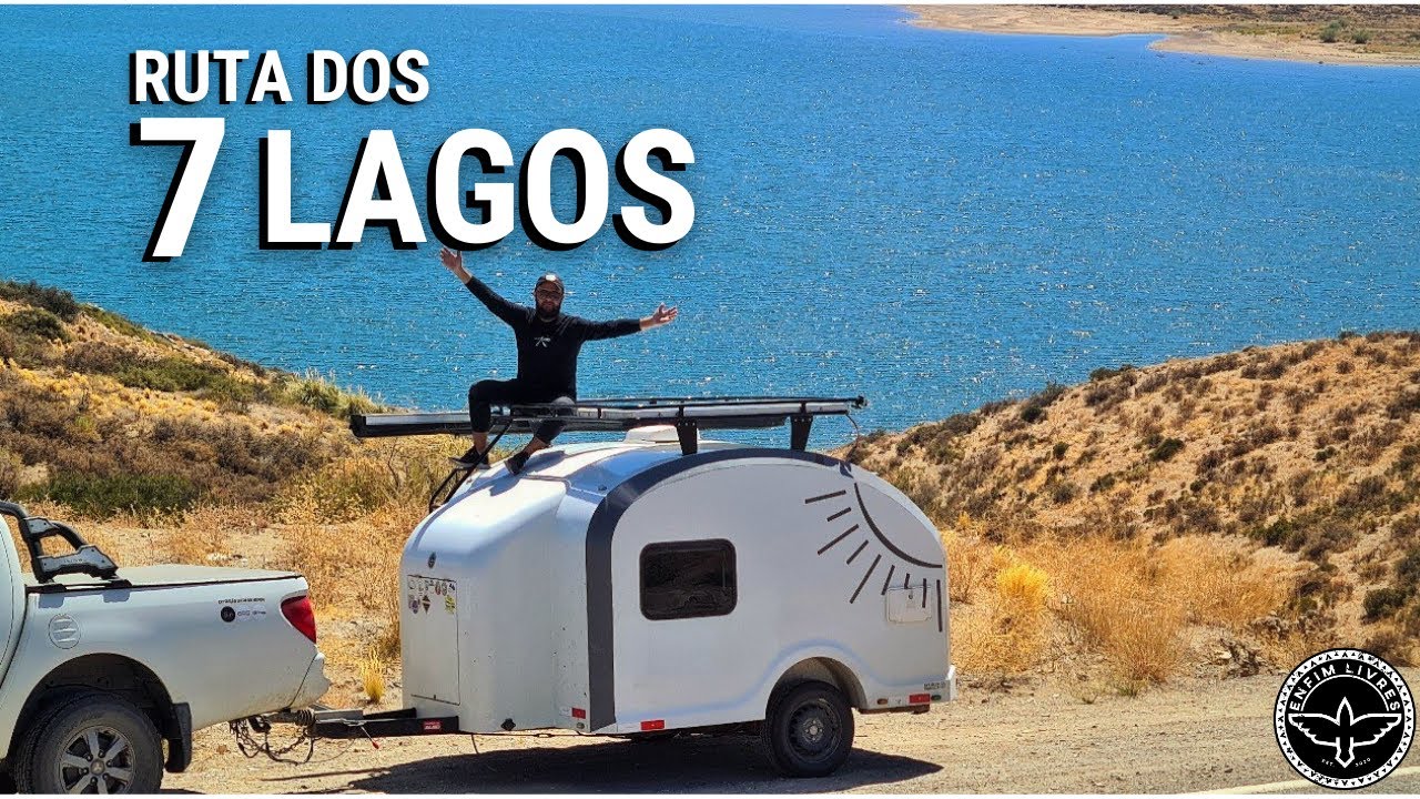 RUTA dos 7 LAGOS | Saindo de Bariloche | Ep.20 Exp. Enfim do Mundo